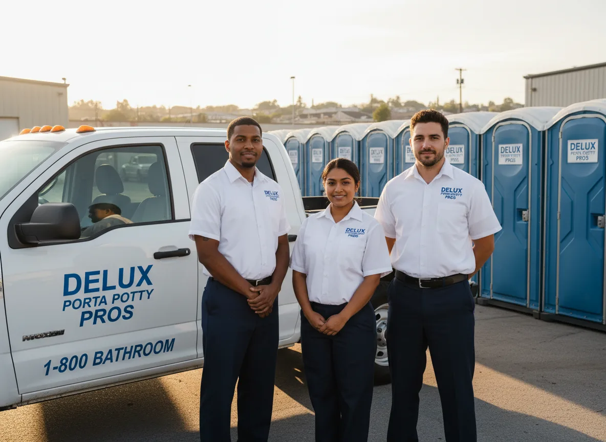 Long-Term Portable Toilet Rental company in Camp Nelson, CA